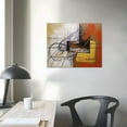 thumbnail image 3 of GOSMITH  Modern 3 Panels Extra Large Contemporary Canvas Prints Abstract Landscape Pictures Paintings on Canvas Wall Art for Living Room Bedroom Kitchen Home Decorations, 3 of 4