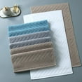 thumbnail image 5 of 75×45cm Cotton Luxury Bath Mat - Soft, Absorbent for Hotel SPA Shower, 5 of 8
