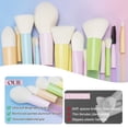 thumbnail image 3 of Set de brochas de maquillaje VIVID BEAUTY, 18 unidades, con esponjas y bolsa de viaje, 3 of 7