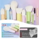 thumbnail image 3 of Set de brochas de maquillaje VIVID BEAUTY, 18 unidades, con esponjas y bolsa de viaje, 3 of 7
