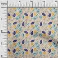 thumbnail image 2 of oneOone Viscose Chiffon Beige Fabric Pear Sewing Craft Projects Fabric Prints By Yard 42 Inch Wide, 2 of 4