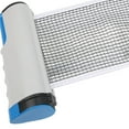 thumbnail image 1 of Table Retractable Table Tennis Net Portable Telescopic Table Tennis Grid Trainning Set Racket, 1 of 7