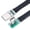 15cm- right, variant on Flat Flexible Straight Up Down & Left & Right Angled 90 Degree MicroUSB to USBC Data Cable
