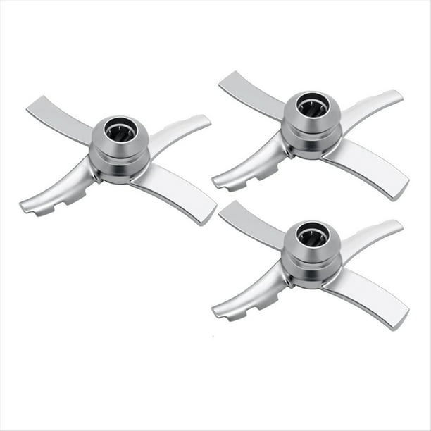 Cuchilla de de Repuesto de 3 Piezas para MáQuinas para Creami Serie NC300 Hacer Helados, de Mezcladora NC301, CN305A, CN301CO