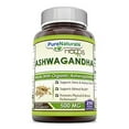 thumbnail image 3 of Pure Naturals Ashwagandha 500 Mg Per Serving 250 Veggie Capsules Supplement | Non-GMO | Gluten Free | Made in USA | Suitable for Vegetarians, 3 of 6