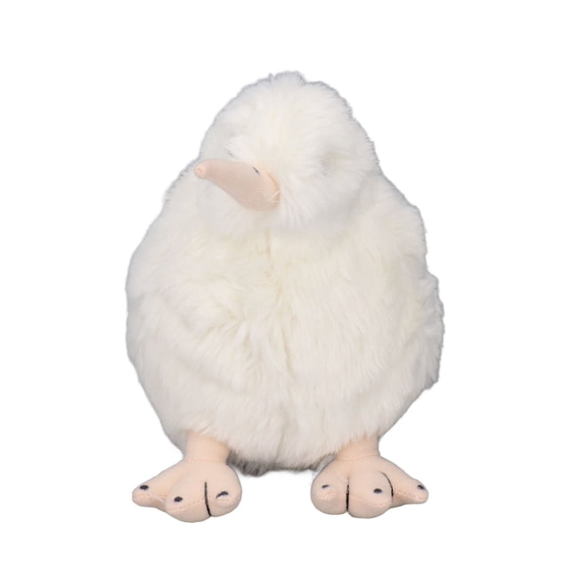Lindo Juguete de Peluche de Pájaro Kiwi Realista, Animal de Peluche Portátil Suave para Niños Pequeños