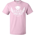 thumbnail image 3 of Inktastic Grad Squad with Graduation Cap and Wings T-Shirt, 3 of 5