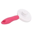 thumbnail image 5 of BIMZUC Pet Hair Brush Self Cleaning Massage Painless Round Needle Cat Dog Grooming Slicker Brush Pink Shedding Comb For Medium Long Short Hair Puppies Kittens (7 in / 17.7 cm), 5 of 5