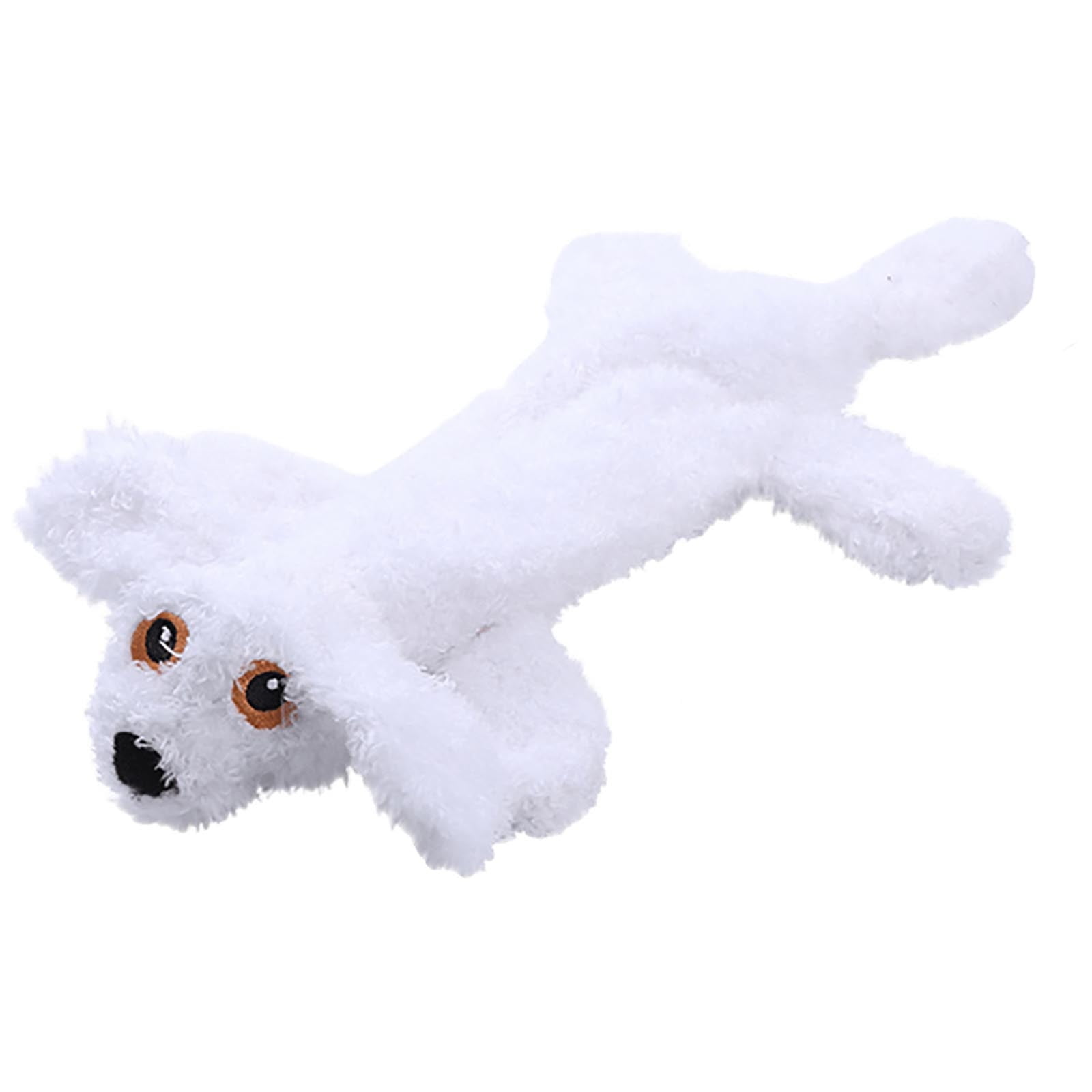 Indestructible Duck-Shaped Linen Chew Toy for Power Chewers, Interactive Dog Toys for Puppy Teething, Soft, Washable and Built to Last