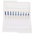 thumbnail image 2 of Broca de corte de enrutador BuyWeekMX Carburo 10 piezas 1,0 mm 1,5 mm 2,0 mm 2,5 mm 3,0 mm, 2 of 9