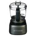 thumbnail image 6 of Cuisinart ECH-4GM Elemental Collection 4-cup Chopper/Grinder, Gun Metal, 6 of 7