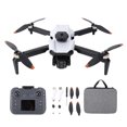 thumbnail image 2 of Mini Drone, Quadcopter RC Con Lente HD Anti Shake Electrónica, Con Flujo óptico Visual, Evasión De Obstáculos Inteligentes, Control Remoto De Pantalla LCD, 2 of 7