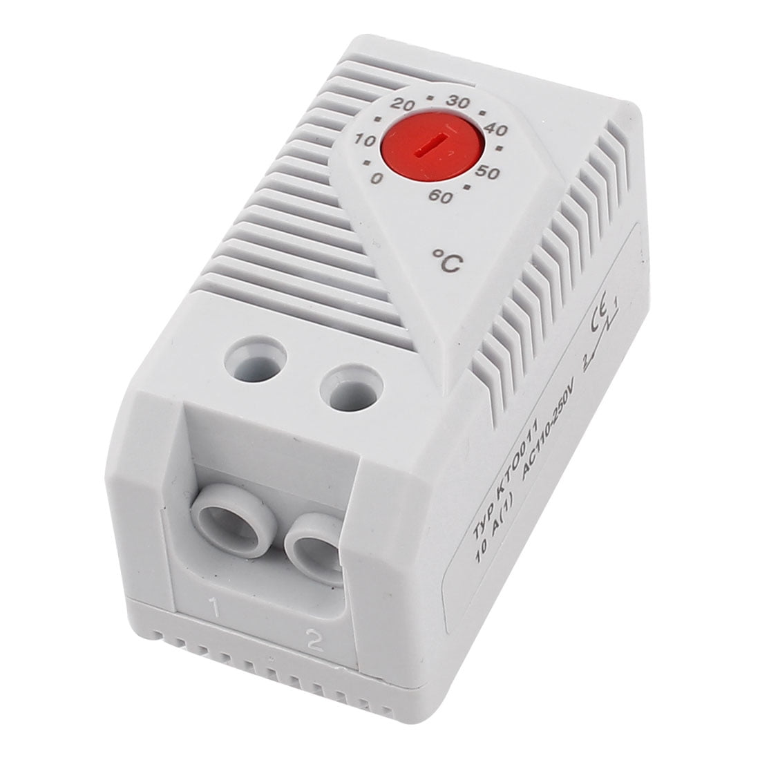 Unique Bargains KTO011 0-60 Celsius Degree Bimetallic Thermostat Temperature Controller