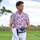 thumbnail image 3 of Balery Daisies Flowers Camisa Polo de Hombre con Estampado, de Manga Corta y Tejido Medio, Camisa Tipo Golf Polo-Small, 3 of 6