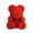 Red(S), variant on Rose Bear Teddy Bear with Ribbon Forever Artificial Rose Anniversary Christmas Valentines Gift