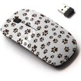 thumbnail image 1 of Ratón Inalámbrico 2.4G Con Lindo Diseño De Patrón Para Todas Las Computadoras Portátiles Y De Escritorio Con Nano Receptor - Gato, Perro, Pata Marrón, 1 of 3
