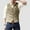 Beige, variant on Mens Tank Tops Silver Slim V Neck Waistcoat Casual Plain Shirts for Men Size S-2XL