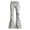 Grey-5, variant on XINXIAOO Girl Uniform Pants Formal Flare Leg Pants Pull On Chino Elastic Waist Grey Pants Preppy Clothes for Girls 7-8 Years