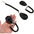 thumbnail image 4 of Yazoeia Clicker Easy to Use with Button Durable Dog Training Accessories Black CJC912-140845, 4 of 8