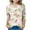Tie-dye 3, variant on GERsome Boys Girls T Shirts 3/4 Sleeve Tie-Dye Tops Loose Fit Crewneck Tshirts Unisex Kids Casual Summer Tees Comfy Blouses for Kids 3-12 Years