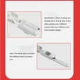 thumbnail image 3 of fashionhome 100 Pieces Car Connector Male Terminal Multi-Purpose Vehicle Truck Electronic Replacement Modification Connection, 3 of 6