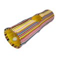 thumbnail image 1 of Almencla Cat Tunnel Foldable Hideaway Cave Rug Channel Tube for Indoor Cats Puppy Pet Yellow, 1 of 8