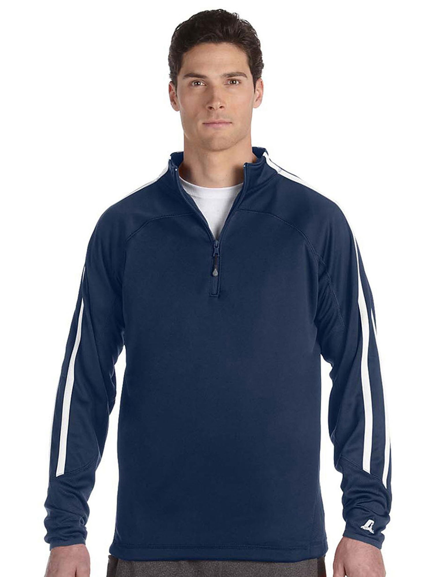 athletic quarter zip