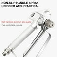 thumbnail image 5 of Airless Paint Sprayer Guns High Pressure 3600PSI with Reversible 517 Nozzle Tip Guard for Car Furniture Wall Constructions, 5 of 8