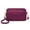 Purple, variant on Small Crossbody Bags for Women Belt Bag Fanny Pack Fashion Purse Handbag Wallet Waterproof Nylon with Adjustable Strap Purple