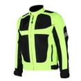 thumbnail image 3 of Men Motorcycle Riding Clothing Breathable Racing Reflective Clothes Full Protection for Summer3XL, 3 of 14