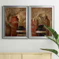 thumbnail image 5 of 2 Piece Set Exotic Vacation I Premium Framed Canvas - Ready to Hang - 22.5 x 30.5 Each - Black Frame, 5 of 8