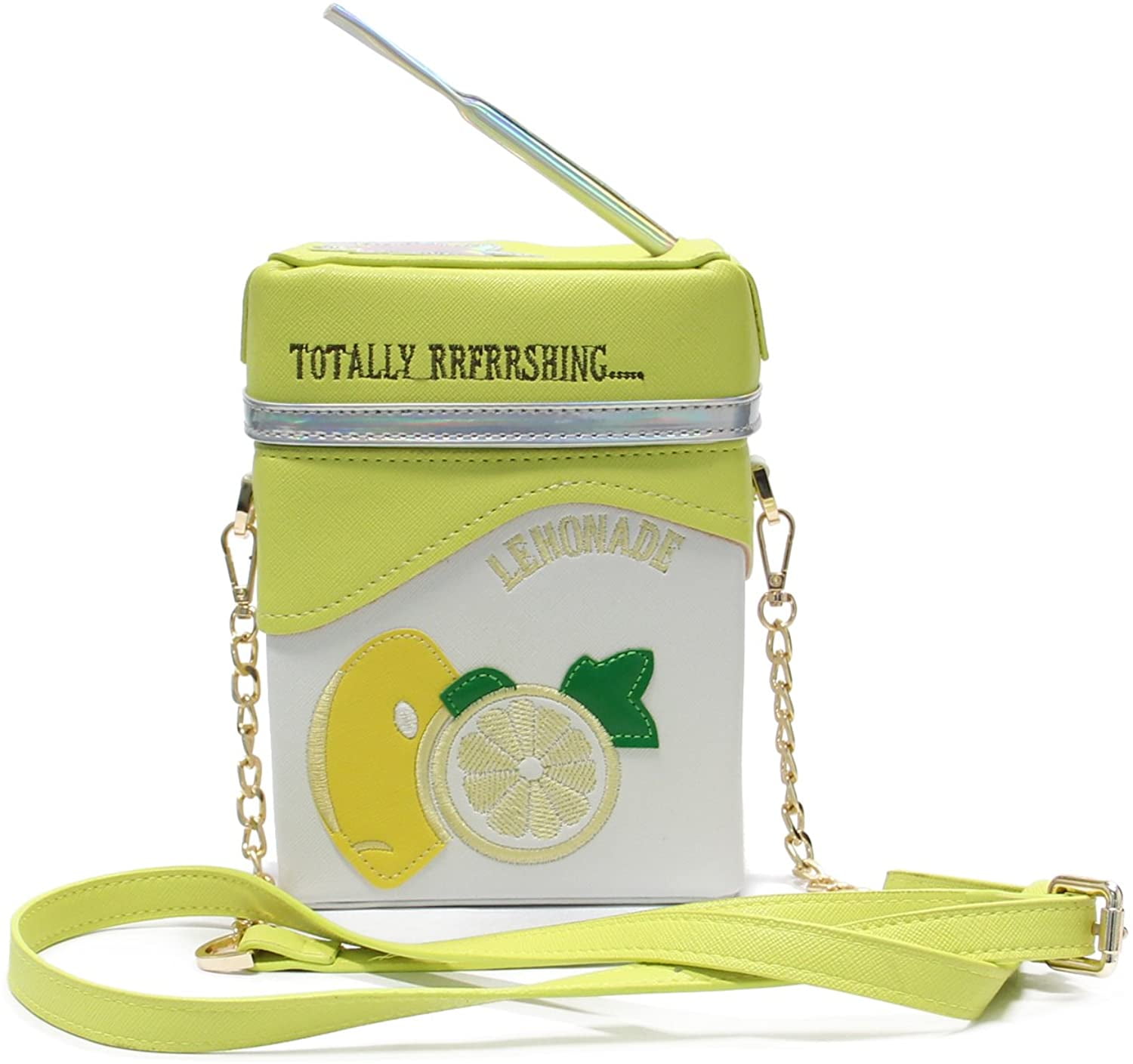 Coin Pouch Summer Lemons Canvas Coin Purse Cellphone Card Bag With Handle And Zipper