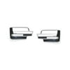 Putco 400502 Mirror Cover For Ford F-150, Chrome Fits select: 2009 FORD F150, 2013 FORD F150 SUPER CAB