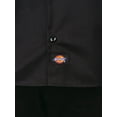 thumbnail image 6 of Dickies Men's Short Sleeve Work Shirt, Black, 6 of 7