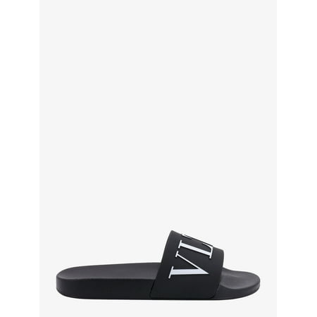 

Valentino Garavani Man Slide Man Black Sandals