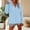 Light Blue, variant on EliteGoogv Womens Zip Up Hoodie Solid Color Drawstring Long Sleeve Casual Hooded Sweatshirt For Women Relaxed Fit Everyday Jacket With Pockets Orange M