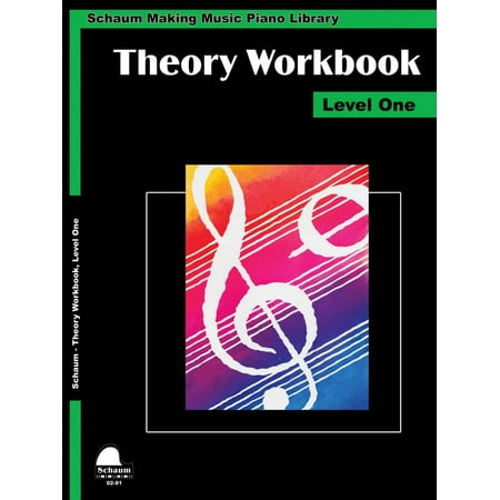 1 Theory Workbook - SCHAUM Theory Workbook - Level 1 Educational Piano Book by Wesley Schaum
