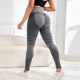 thumbnail image 2 of Lumtrix 2026 3D Booster Leggings High Waist 3D Cellulite Legging For Women Slimming Workout Yoga Gym Pants Gray 3XL, 2 of 5