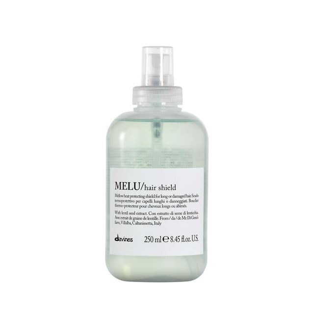 Davines MELU Hair Shield, Heat Protection, Soft And Shiny Results For All Hair Types, 8.42 Fl. Oz.
