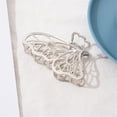 thumbnail image 2 of Pinza de pelo vintage de metal con forma de mariposa, con pedrería, de aleación, sujeción fuerte y antideslizante, para cabello grueso o fino, uso diario, fiestas, regalo para mujeres y niñas, 2 of 2