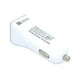 thumbnail image 2 of Cargador USB Dual 1Hora  Para Auto 5V; Blanco, 2 of 2