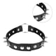 thumbnail image 2 of Collar de cuero Encantador Foreplay Mujeres PU Collar de cuero Gargantilla ajustable Juguete sexual para adultos, Tipo 6 Methold XX000031-06, 2 of 7