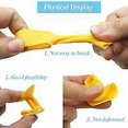 thumbnail image 4 of SHAR Silicone Door Stopper - Set of 10, Wall Door Handle Protector, 4 of 5