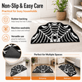 thumbnail image 7 of Pumpkin Bath Mat, Fall Decor Absorbent Bath Mat Halloween Pumpkin Vintage Truck Doormat Non Slide Washable Bathroom Floor Rug 15x23 Inch Multicolor, 7 of 7