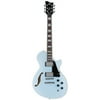 ESP LTD XTone PS-1 Semi-Hollow Body Electric Guitar (Sonic Blue)