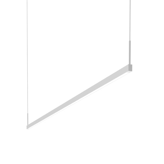 Sonneman 2816.03-6-J20 Thin-Line 72" Wide Linear Pendant - White
