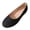 Black, variant on Lenago Flat Dress Shoes for Women Low Shallow Heel Dress Shoes Slip-On Walking Shoes Round Toe Office Shopping Party Travel Black Size-7.5