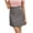 Coffee#738, variant on Wowcloth Women's PU Leather Mini Skirt High Waist Bodycon Pencil Skirt Stretch Faux Leather Built-in Shorts