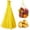 yellow, variant on 100 Pack Reusable Mesh Produce Bags, Large Net Bags for Grocery Shopping & Storage, Washable Organizer for Potatoes, Onions, Seafood & Toys (White)