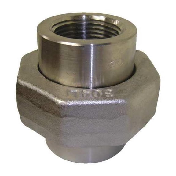 Manufacturer Varies 1/2" NPT 316 SS Union Class 3000 1000301718